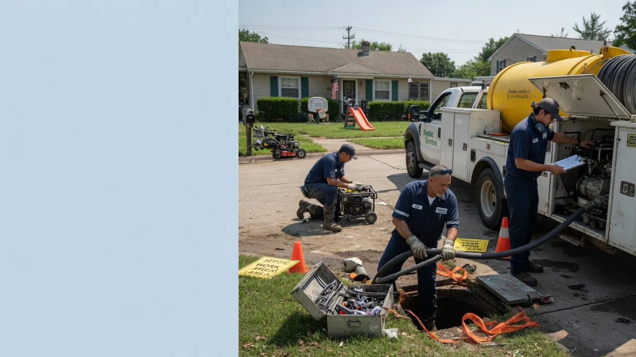 Septic Tank Pumping in Fort Hall, ID near me
